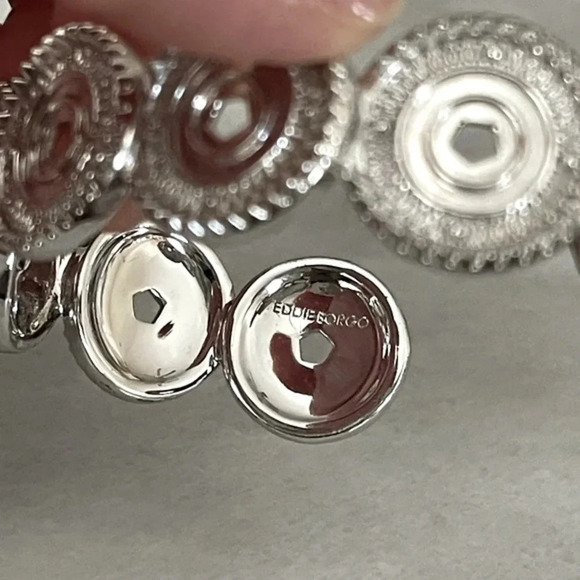 Eddie Borgo’s Medallion Cuff Bracelet​​​ - Picture 8 of 10
